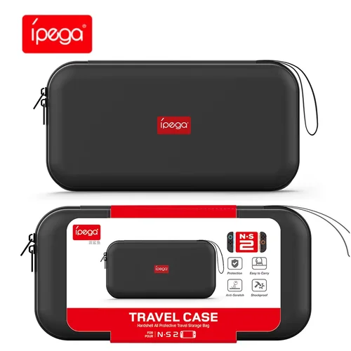 Imagen 1 del producto PG-SW2193P para Switch 2 Game NS2 Host EVA estuche rígido de almacenamiento de alta calidad impermeable resistente a caídas