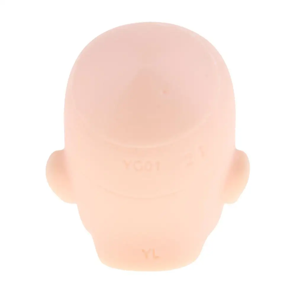 Cabeça de Boneca Articulada 1/6 Masculina de Plástico para Corpo Masculino BJD 1/6 - Acessório Personalizado para Bonecas