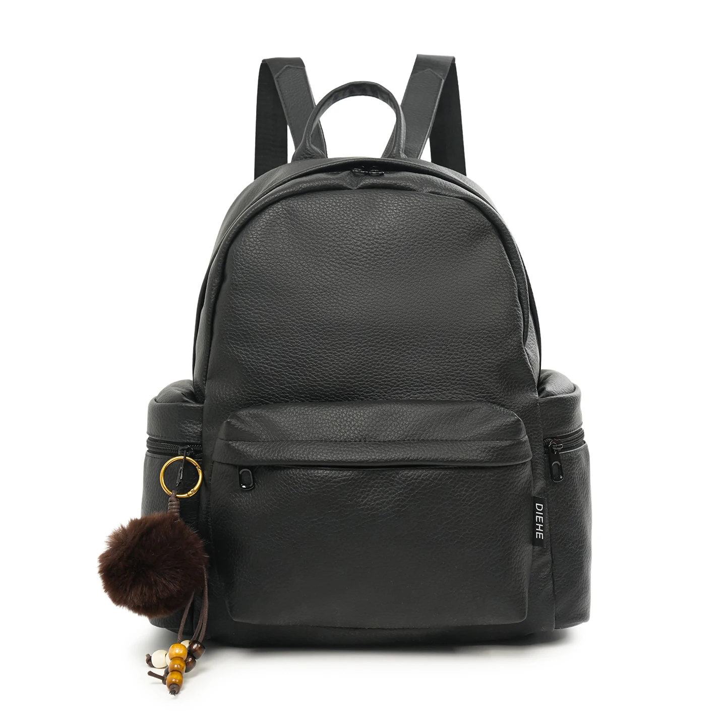 

Soft Leather Backpack Women Fashion Wild Trend Many Pockets Ladies Travel Bag School Backpack for Teenage Girls