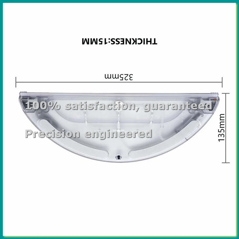 

Аксессуары для робота-пылесоса 1C STYTJ01ZHM: основная и боковые щетки, емкость для воды, тряпка для мытья полов, HEPA-фильтр - ABLA
