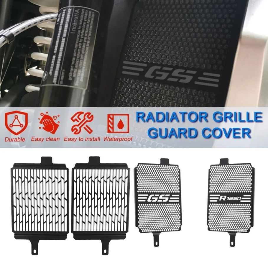 

Radiator Grille Guard Fit For BMW R 1250 GS Adventure - Edition 40 Years GS R1250GS 2019-2023 Radiator Guards Cover Protector