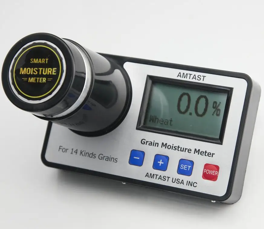 

Grain Moisture Meter GM006 Measuring Range: 3%-40