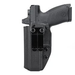 IWB Kydex Holster for CZ/P10/S/C/F/SC/P10S/P10C/P10F/P10SC Red Dot Optics Cut Appendix Inside The Waistband Concealed Carry