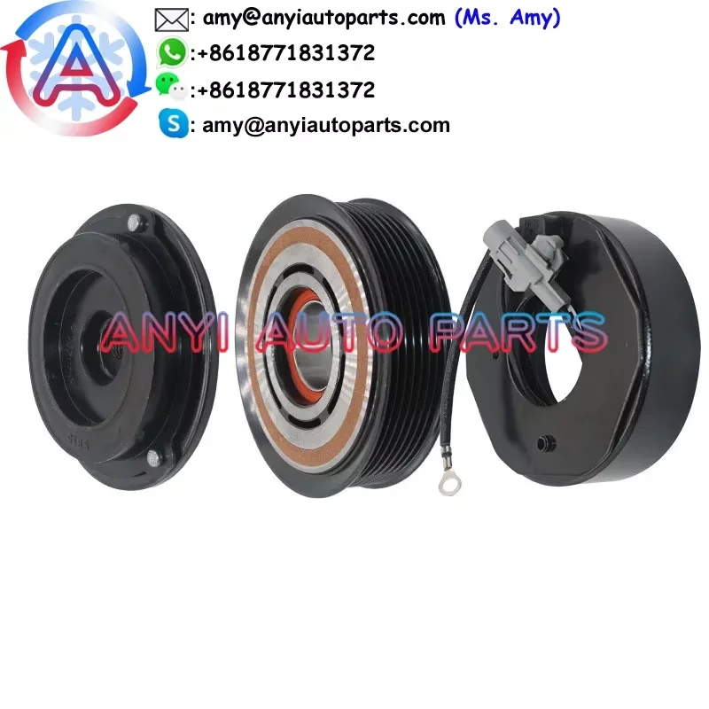 

CA1362 car auto ac compressor CLUTCH ASSEMBLY 10PA 7PK 125MM for Toyota VIOS VIGO