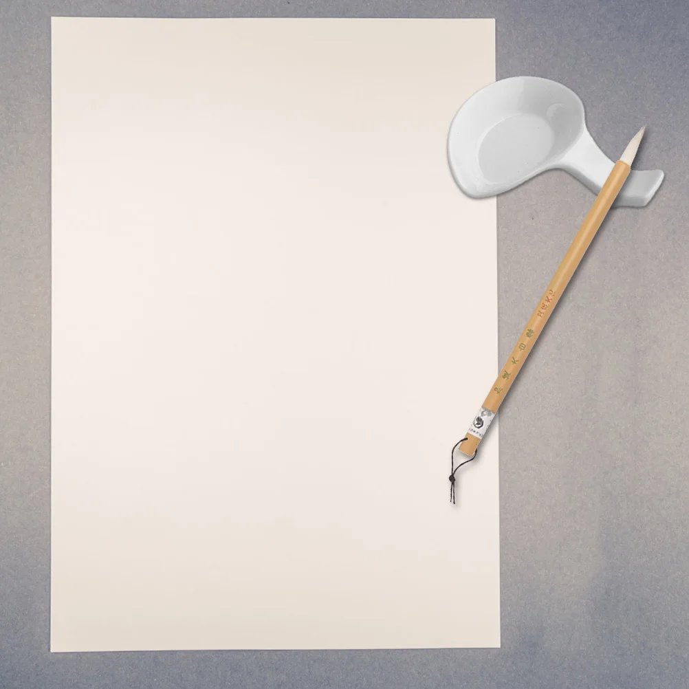 

3Pcs Ceramic Pen Rest Multi-Functional Calligraphy Brush Holder Sturdy Design for Artistic Use Ceramic Calligraphy Pen Holder