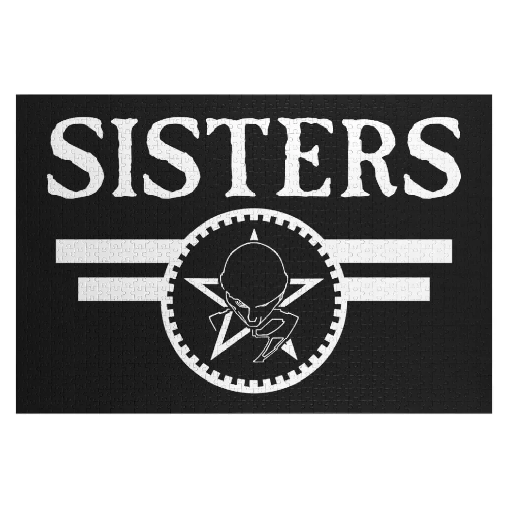 

New Logo Sisters - The Sisters of mercy Jigsaw Puzzle Wooden Compositions For Children Custom With Photo Photo Custom Puzzle