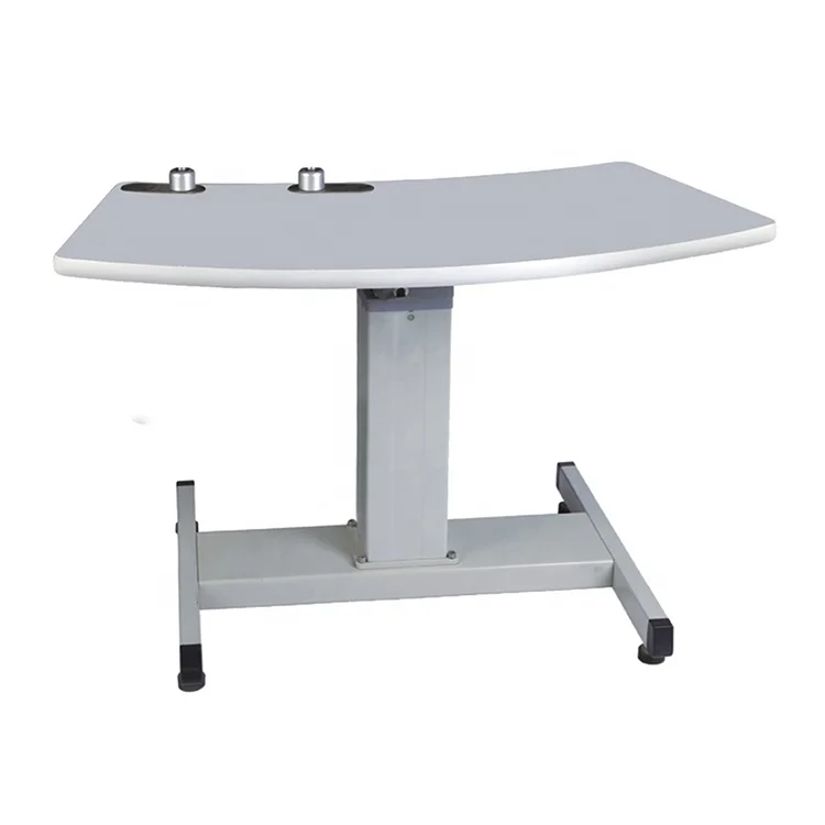 

Moto Table China Electric Motorized Adjustable Height Eye Exam Optical Instrument Table