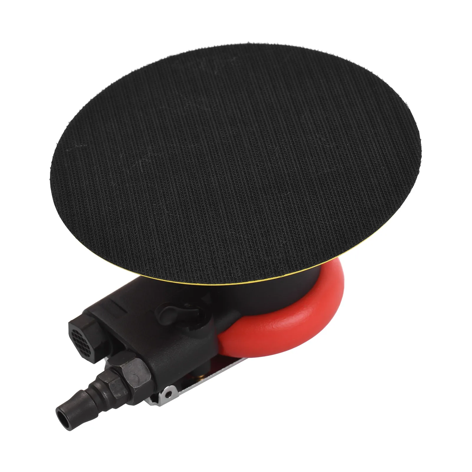 6 Inch Pneumatic Air Sander Polisher Tool Polishing Random Orbital Sander Machine Grinder for Car Paint Care Rust Removal Tools