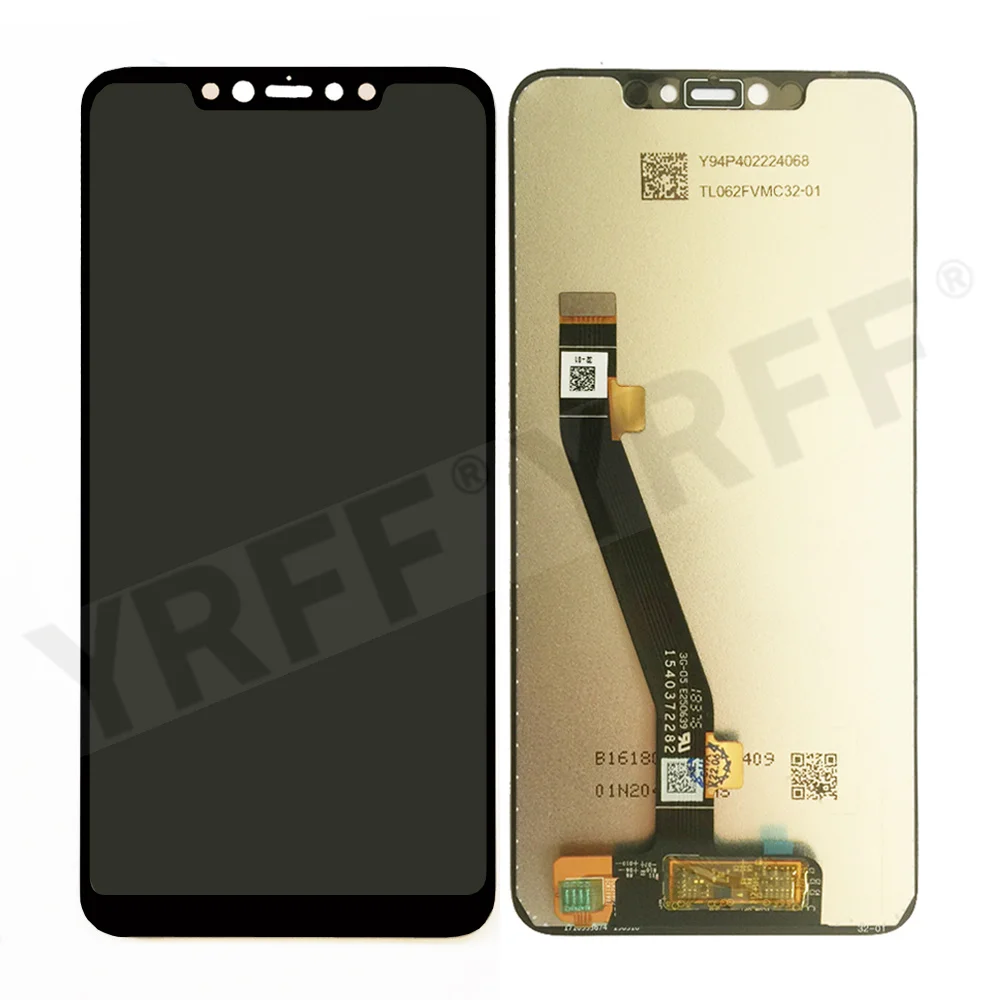 For Lenovo S5 K520 LCD Screens For Lenovo S5 Pro GT L58091 LCD Display+Touch Screen Digitizer Assembly For Lenovo S5 Pro L58041