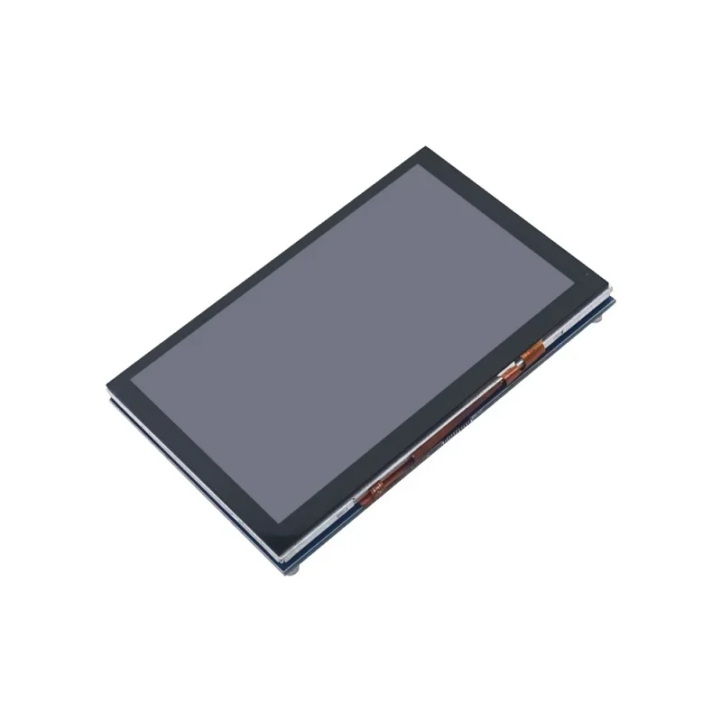 Imagem -06 - Multi-touch Capacitive Touch Panel Lcd Module Display Monitor Screen Raspberry pi Ips Tft Dsi 800x480 4.3 5.0