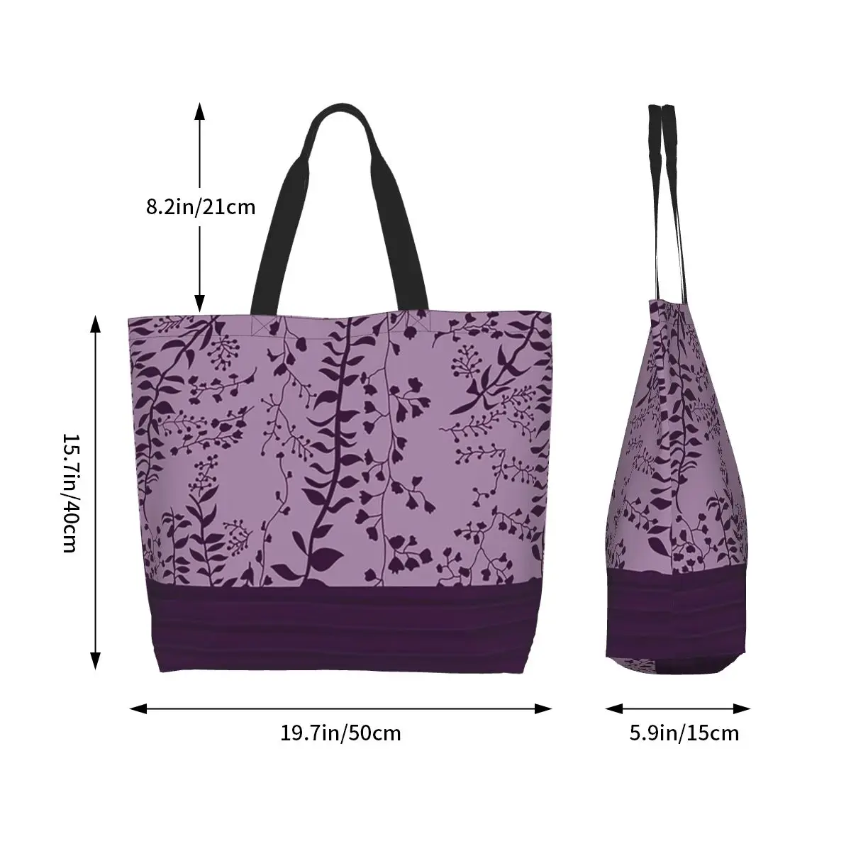 Bella Swan's Comforter Set Version 2 Twilight Saga Fanart Shopping Tote Bag Canvas Shoulder Bags Shopper Grocery Handbag