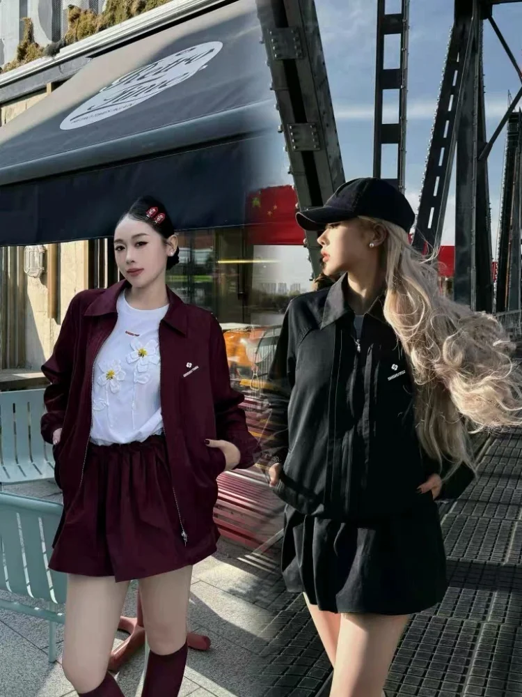 e-automne-hiver-vin-rouge-baseball-jaet-vetements-d'exterieur-brodes-coupe-ample-trajet-sle-long-sve-coton-denim-manteau