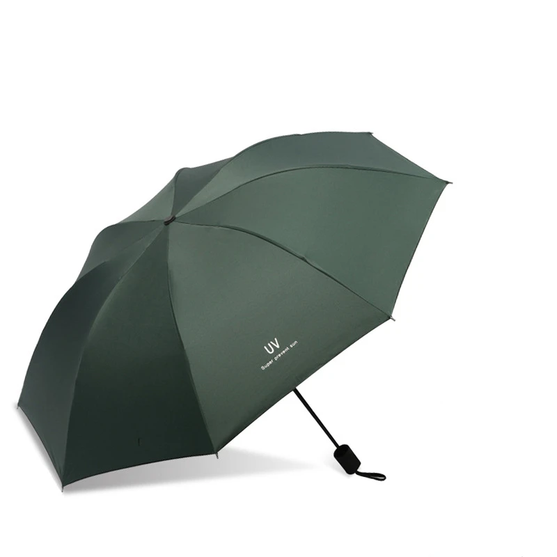 Big Umbrella Anti UV Rain Sun Umbrella Windproof Light Folding Portable Women Men Parasol Umbrella