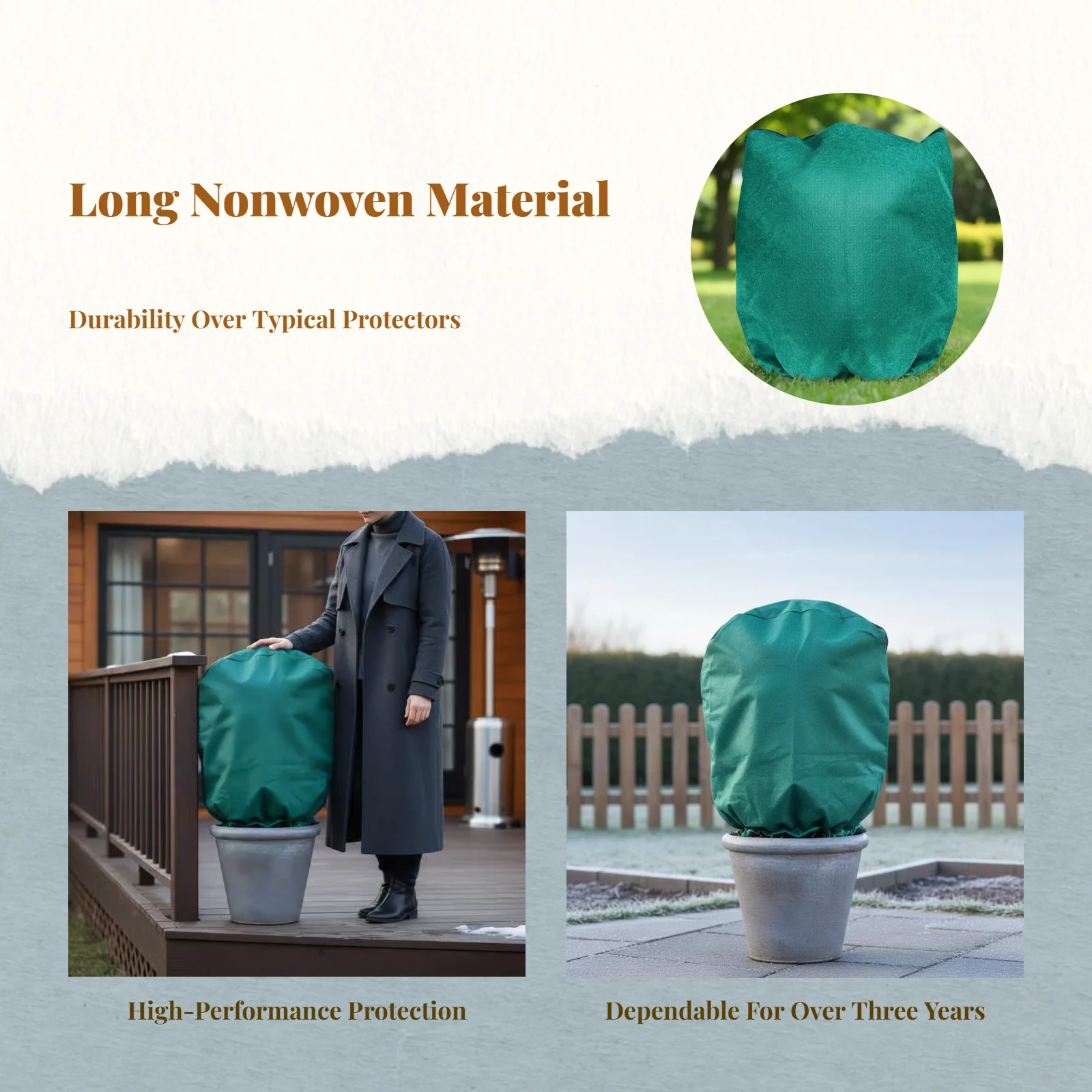 Plant Protectors, Cold Blankets, Thick Protective Cover