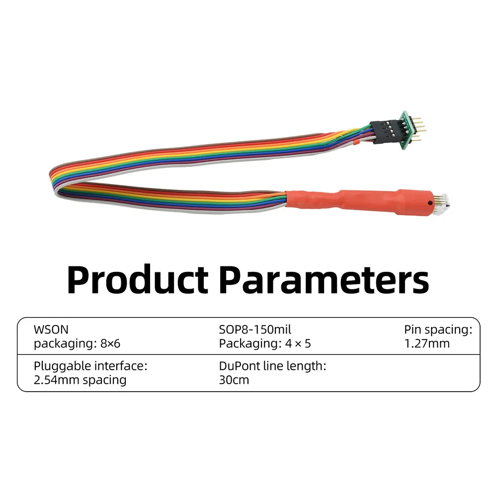 For Sop8 Wson Chip Download Burn Write Probe Spring Needle Optional SOP8-150mil/SOP8-208mil WSON-6*5/WSON-8*6