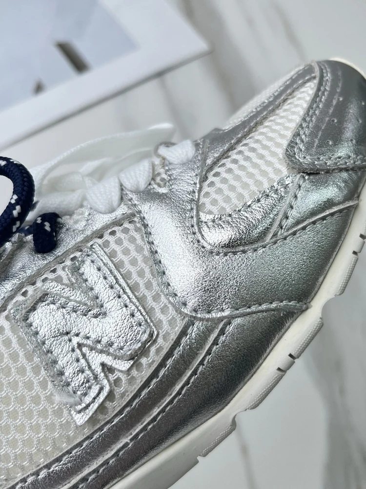 

Женские кроссовки сочетающегося дизайна в стиле ретро, дышащие, с подкладкой, весна 2024, Faionable Spor Casual oes