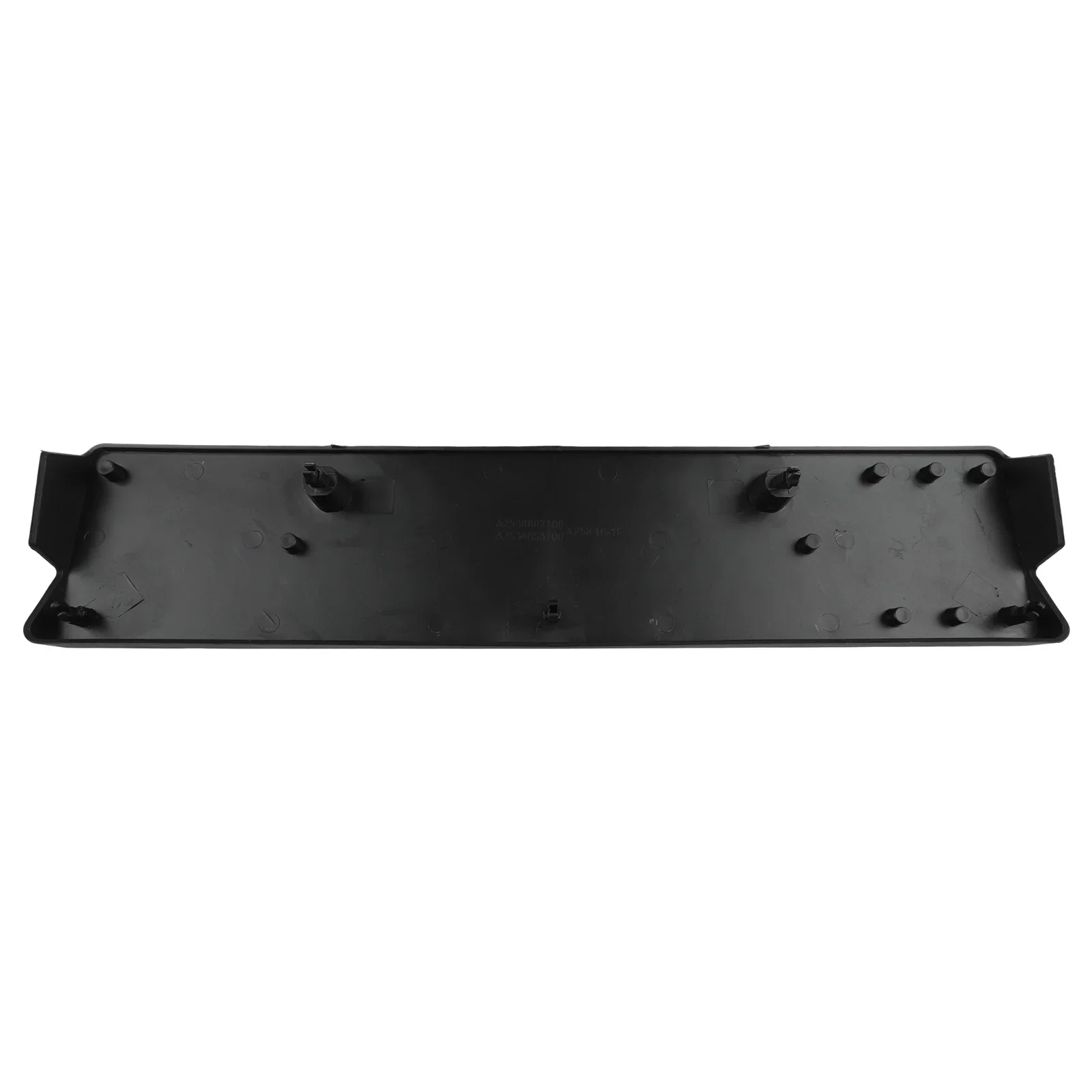 

Car Accessories Bumper Plate Bracket Aftermarket Replacement Easy Installation Non-Deformation Practical Design