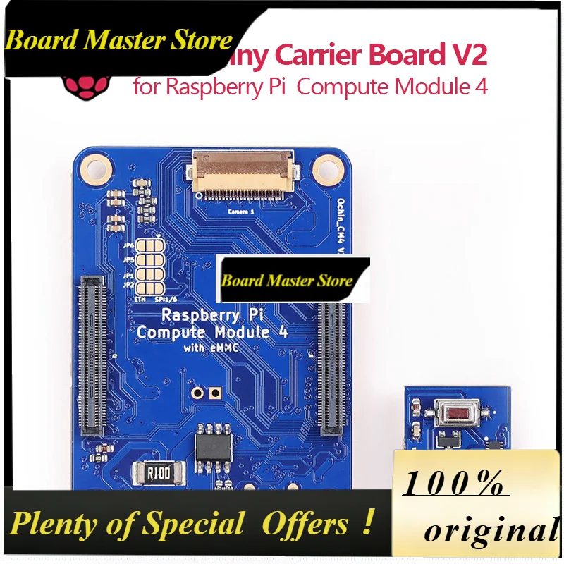 BoMaSOchin Tiny Carrier Board V2 For Raspberry Pi CM4