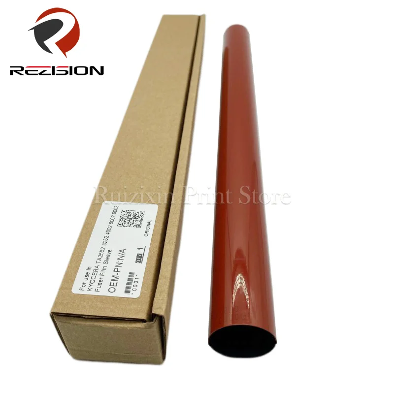 Original Fuser Film Sleeve For Kyocera Taskalfa2552ci 3552ci 4052ci 5052ci 6052ci KM2553 2552 3252I 4002I 5002I 6002ICopier Part