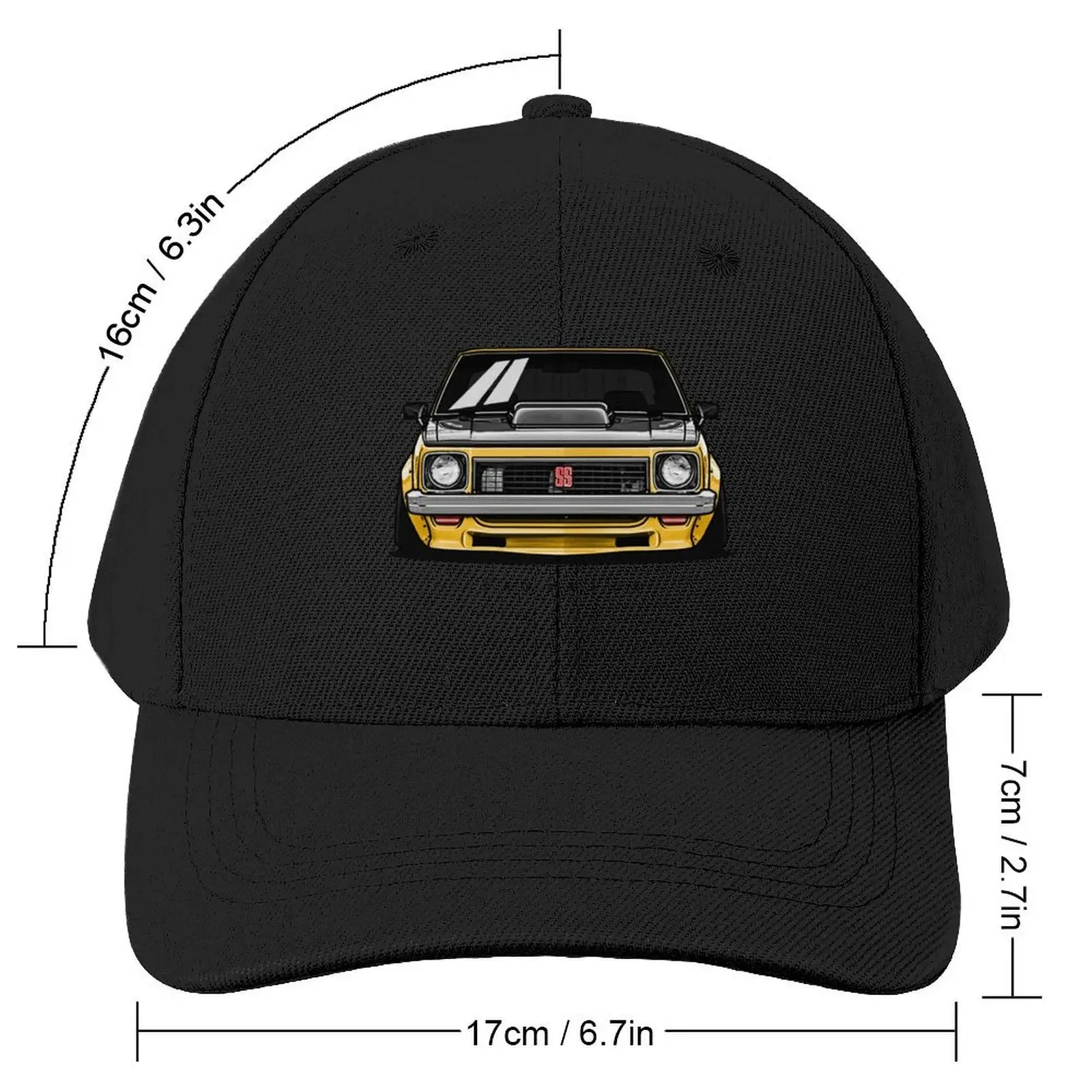 Holden A9X Torana ss - Classic Car Art Baseball Cap Fashion Beach Hat Beach Golf Hat Man Fishing cap Women's Beach Visor Men's