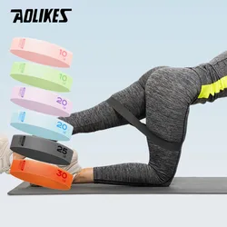 AOLIKES Resistance Bands for Working Out, Exercise Bands, Latex Elastic Bands for Yoga, Pilates, Rehab, Fitness and Home Workout