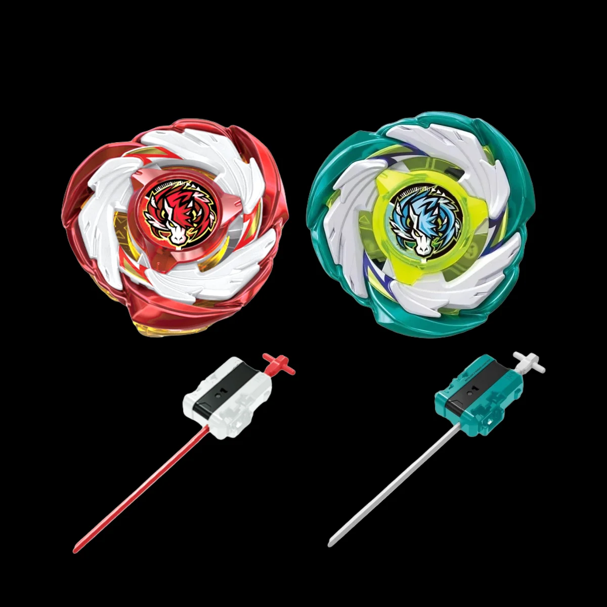 

TOPUPIE BEYS CX-00 Avviamento Pegasus Blast ATr Cappotto в Metallo Codice QR Asia LIMITATO rosso с оригинальной упаковочной набором