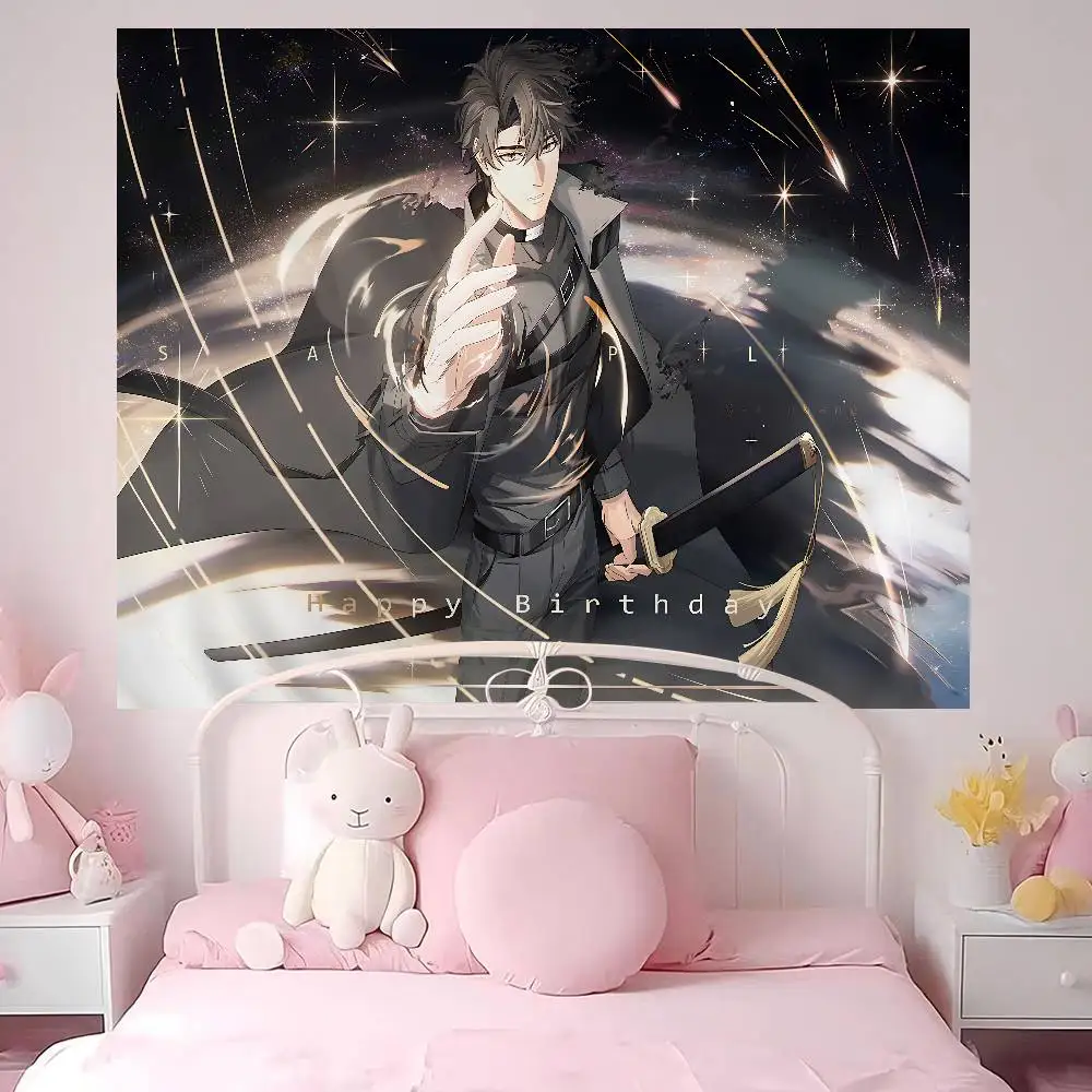 Anime Omniscient R-Reader V-Viewpoint Colorful Tapestry Wall Hanging Bohemian Wall Tapestries Mandala Wall Art Decor