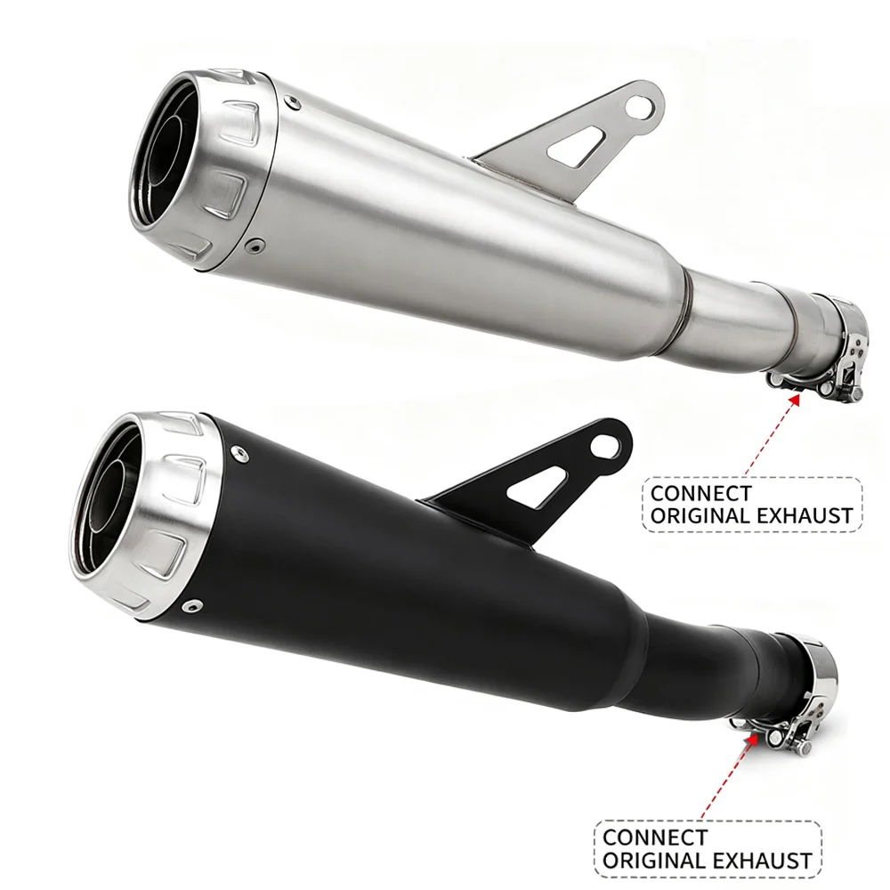 Accessoires haute performance pour échappements de moto 2024-2026 pour Scrambler 400 X Speed 400