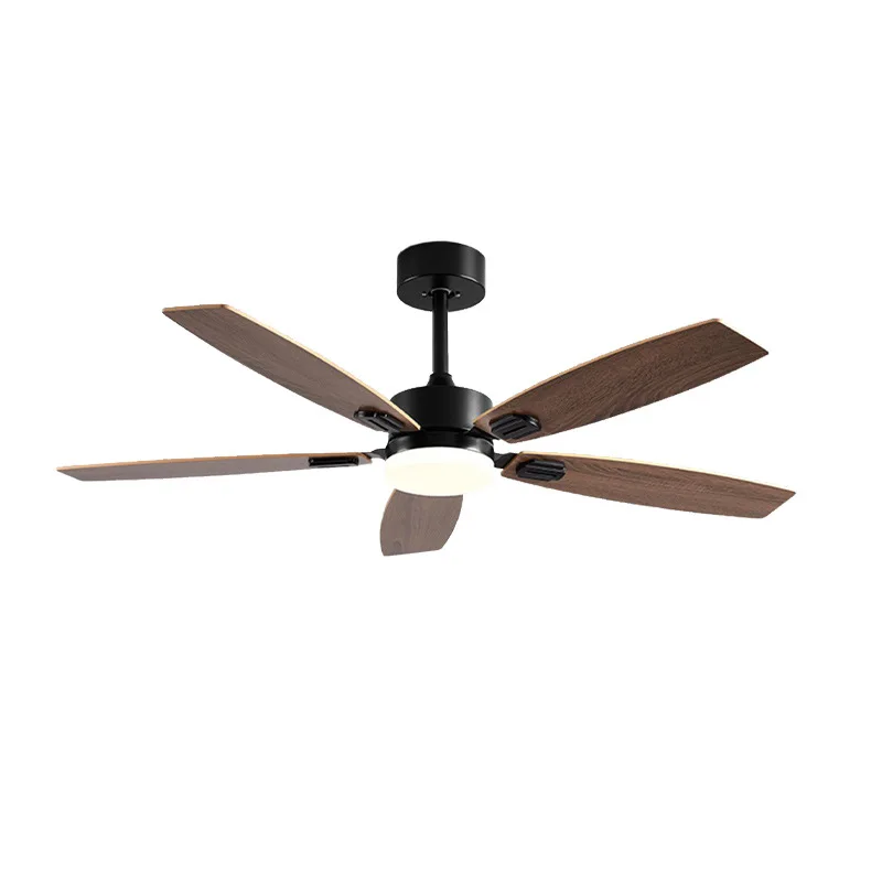

Intelligent frequency conversion restaurant living room ceiling fan Nordic simple chandelier integrated electric fan