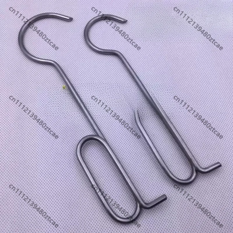 Orthopedic Metacarpal Bone Holding Forceps Small Bone Gripper For Human Pet Surgery Anti Rust Instrument