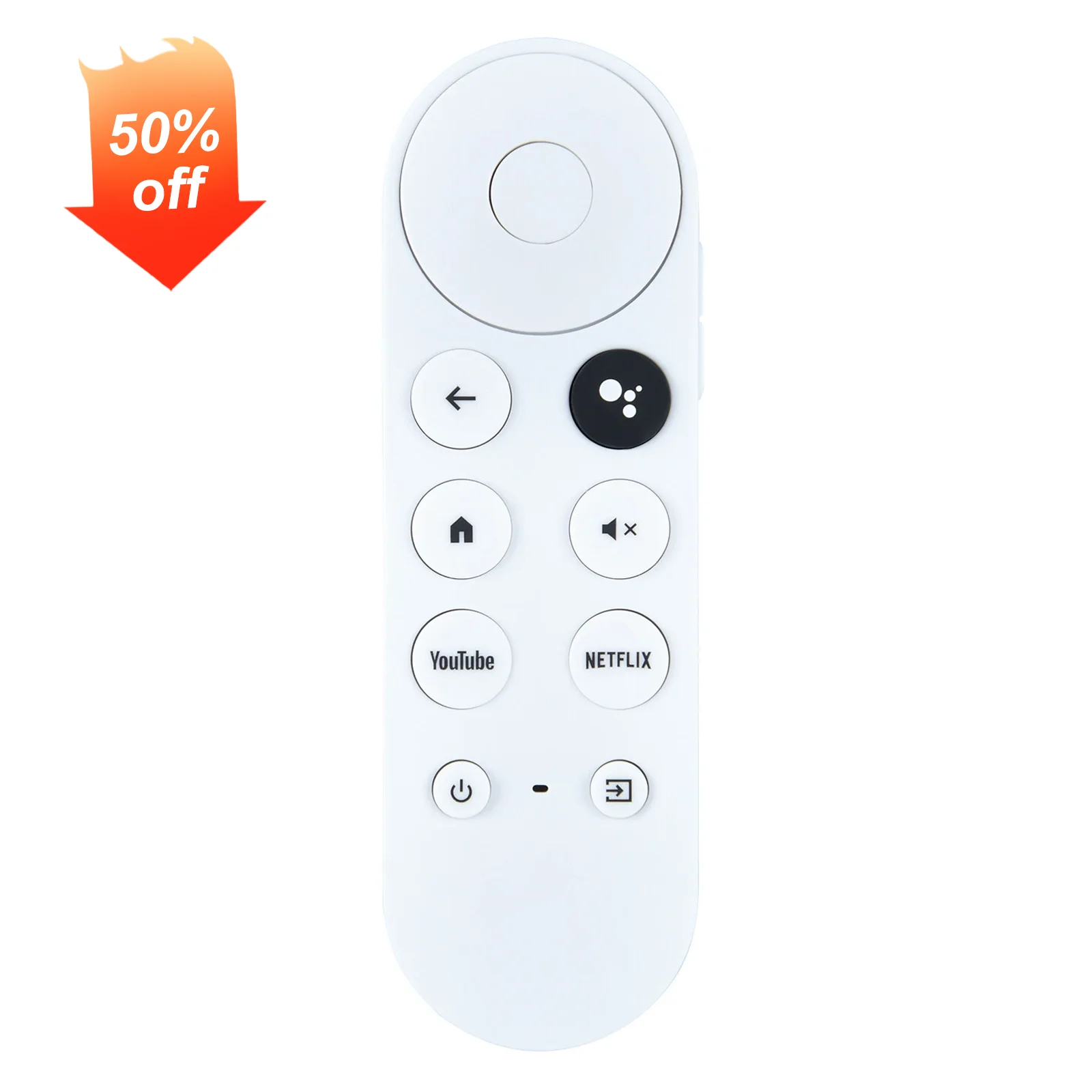 Replacement G9N9N Voice Remote Control Compatible with Google TV 2020 Chromecast 4K