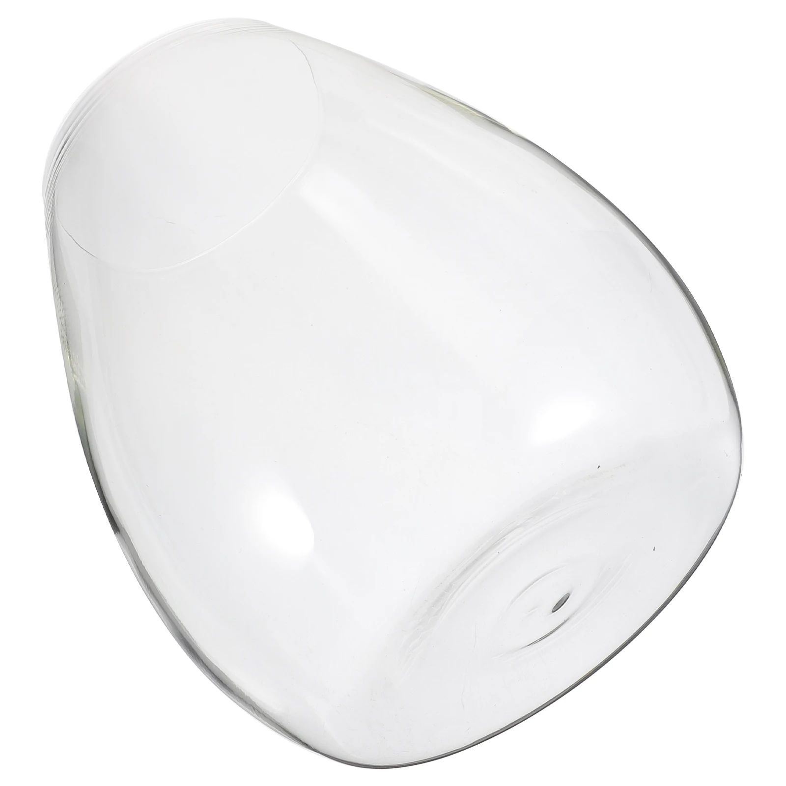 

Glass Planter Micro-Landscape Ecological Bottle Transparent DIY Plants Container Home Garden Office Patio Table Adornment