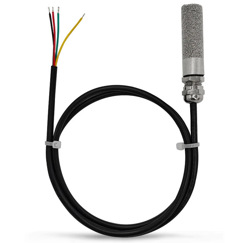 High Accuracy Temperature and Humidity Sensor Instrument with Probe for Measurement