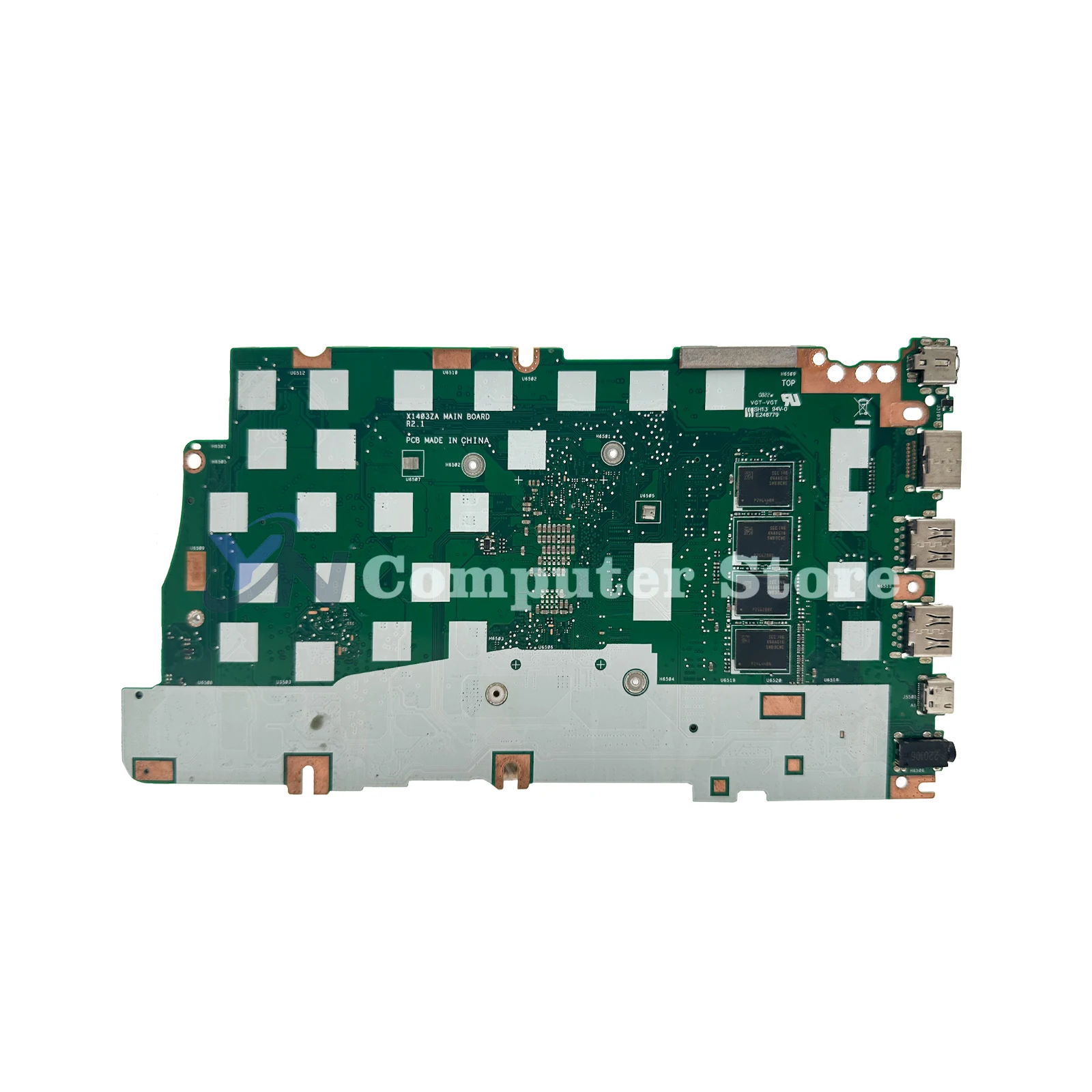 Imagem -02 - Placa-mãe para Laptop para Asus Mainboard para X1503za X1603za X1402za X1402za X1405za X1505za X1605za X1703za X1702za