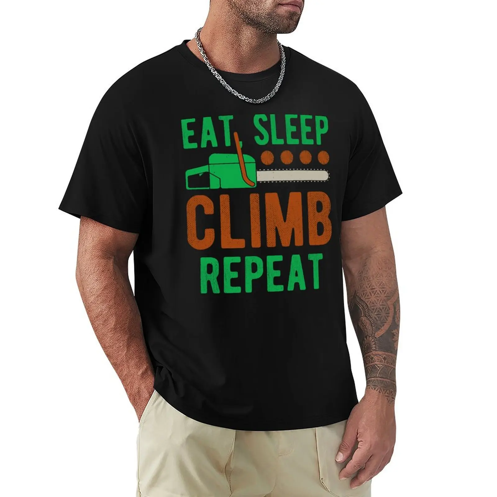 Arborist Funny T-Shirt High Elasticity Sports T-Shirt