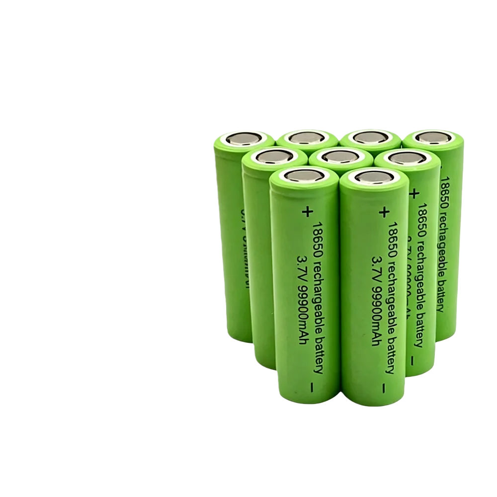 Original 18650 Battery 99900mah 3.7 V 18650 Lithium Rechargeable Battery For Flashlight Batteries Toy/electrical Charging