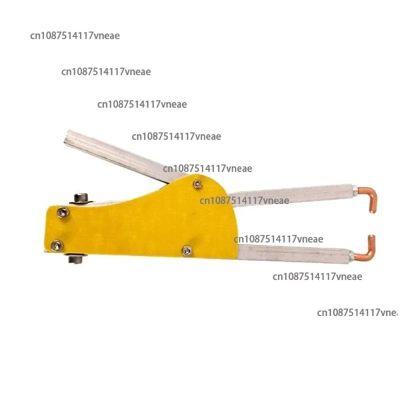 Spot Welding Machine Butt Clamp Tool 18650 Spot Welding Kit Repair Butt Pen Stainless Steel Iron Plate Welding