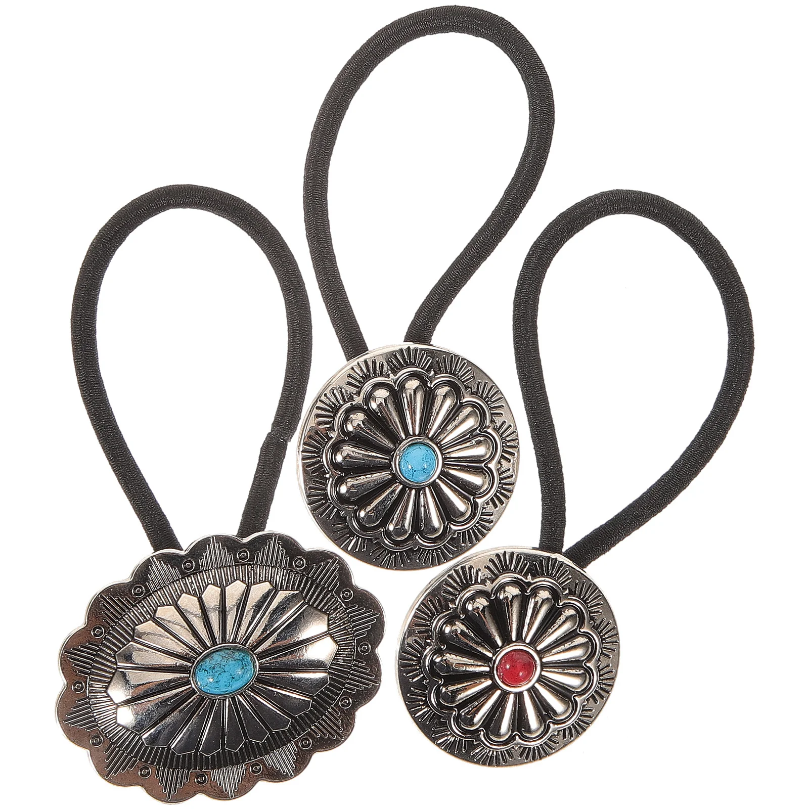 

3 шт. резинки для волос, эластичные ленты для женщин и девочек, винтажный стиль, эластичный легкий держатель для хвоста, аксессуары для волос, держатель для хвоста