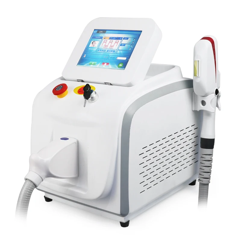 New OPT IPL Mutifunction Machine Painless FHR HR Skin Rejuvenation Vascular Removal DPL Hair Removal permanent hair removal