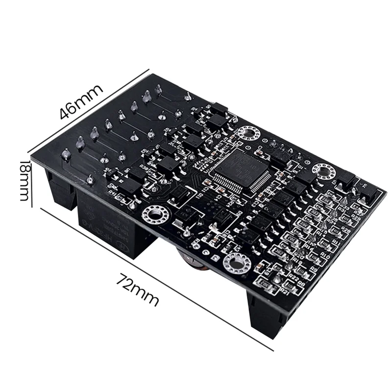 AA63 HOT 1 Piece FX1N-10MR PLC Industrial Control Board Relay Module Analog Input/Output Programmable Delay