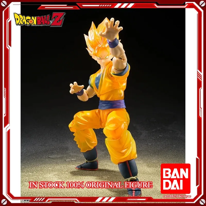 100% الأصلي متجر أمهات تاماشي بانداي S.H.Figuarts سوبر سايان جوكو Z ووريورز SHF سون جوكو دراغون بول Z #5