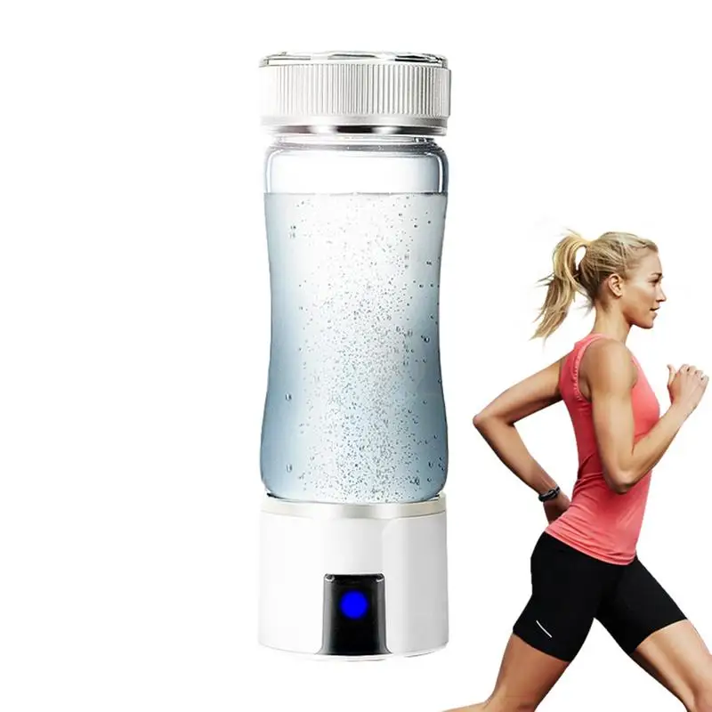 

Water Ionizer Generator Rich Hydrogen Oxygen Water Cup H2 Inhalation Device Water Bottle SPE PEM Technology Improve Sports