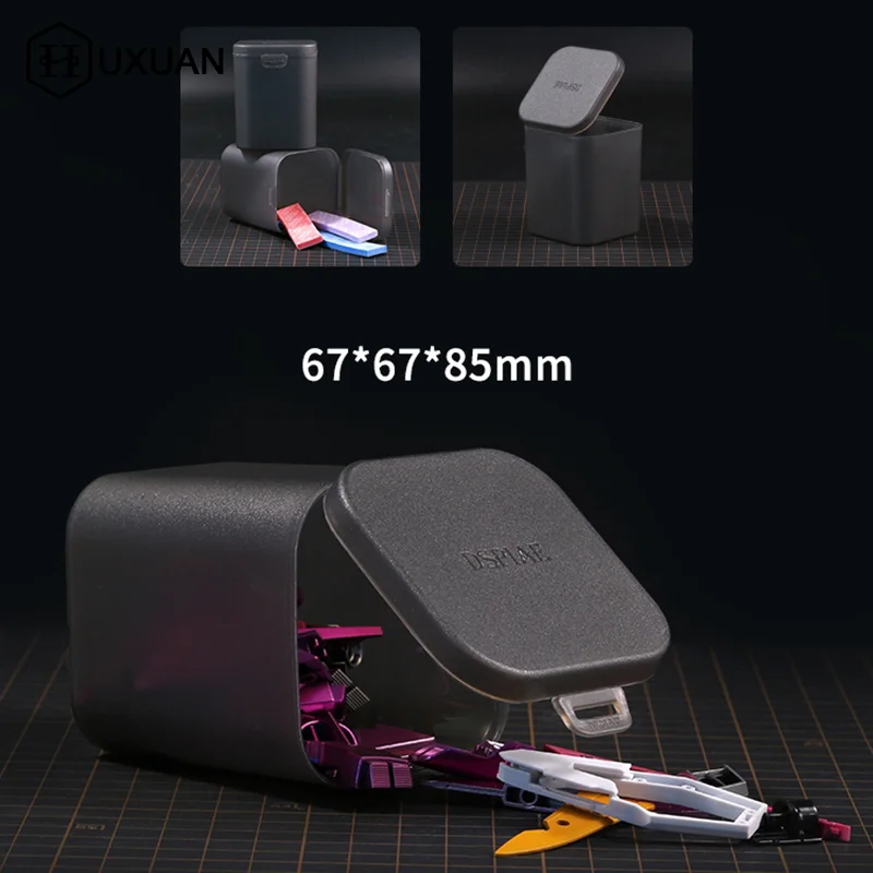 Box-1 Box-2 Box-3 Box-4 Model Tool Parts Box Storage Tank Organizer For Hobby DIY Assembly Retrofit Craft Box Series