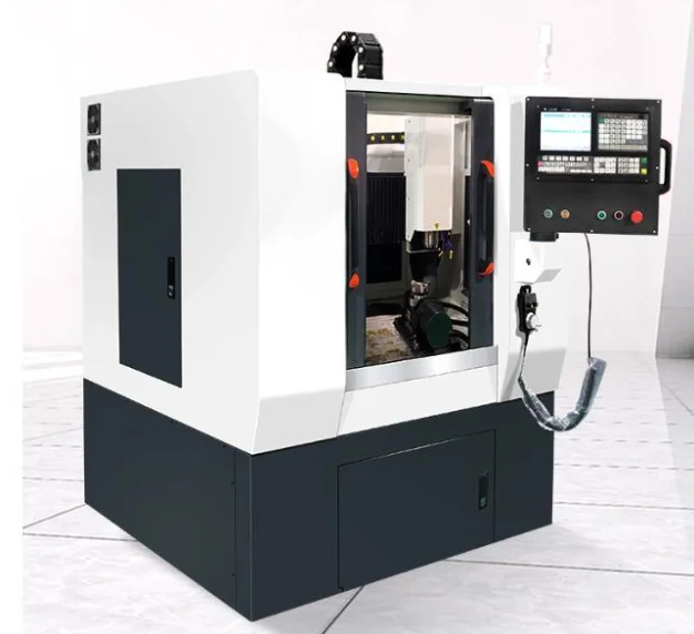 Silver Cutting Machine with Included Core Component Engine and Guard Shield