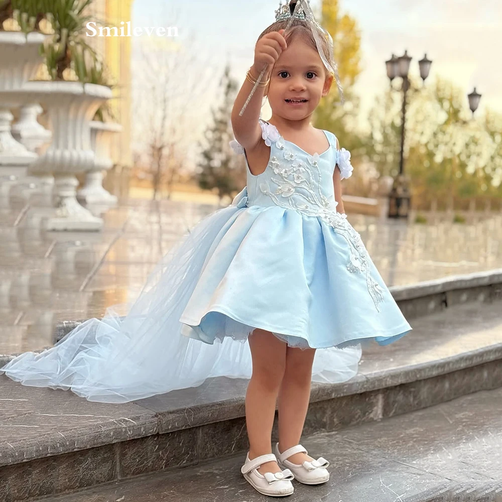 smileven-–-robe-de-demoiselle-d'honneur-en-tulle-satine-bleu-epaules-denudees-avec-traine-haute-et-basse-robe-de-soiree-pour-enfants-robes-de-communion-de-mariage-personnalisees
