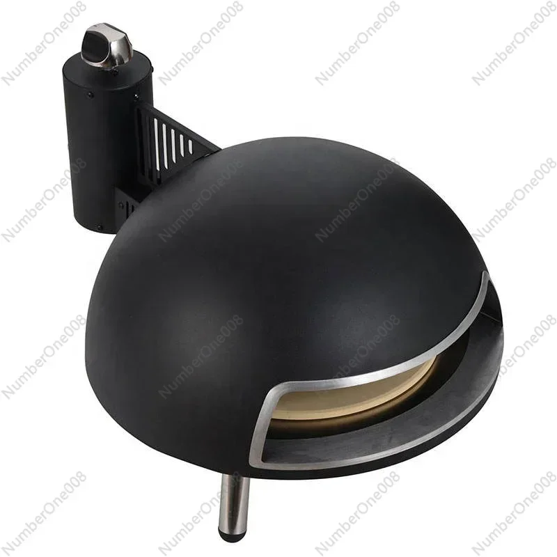 

Отдельно стоящая коммерческая портативная газовая печь для пиццы с электрическим зажиганием