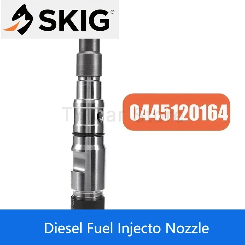 

НОВЫЙ 0445120164 0445120293 Новая форсунка дизельного топлива для YUCHAI A60001112100A38