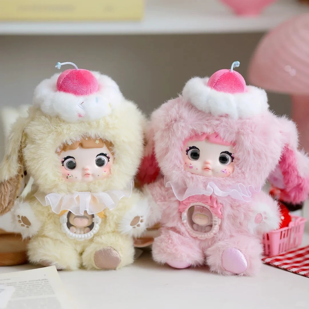 노미 V7 스위티 시리즈 랜덤박스 미스터리 서프라이즈 백 키체인 펜던트 노미 액션 피규어 인형 장식품 여자아이 생일 선물 장난감