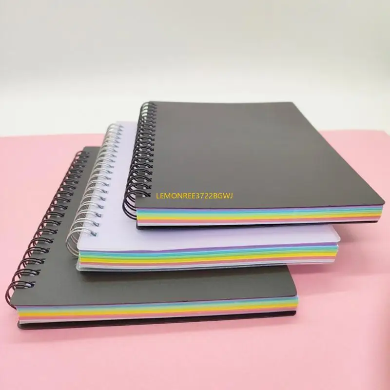C90C 2 PCS B6 Spirals Notebook Notenery Journal NotePads 90 Folhas