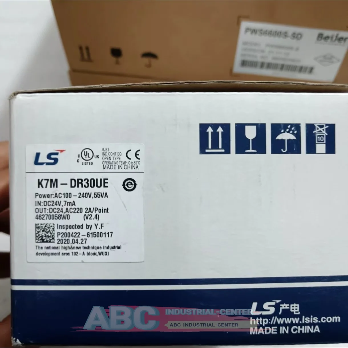 

New K7M-DR30UE K7M-DR20UE K7M-DR14UE PLC module original